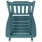 Flash Furniture Winston All-Weather Rocking Chair in Teal Faux Wood JJ-C14703-TL-GG - alternate 7